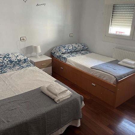 Apartamento Herreria Caldas De Reis Buitenkant foto