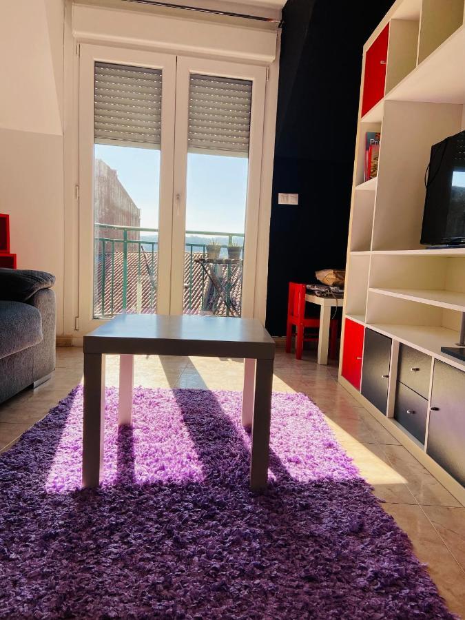 Apartamento Herreria Caldas De Reis Buitenkant foto