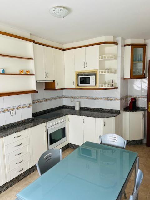 Apartamento Herreria Caldas De Reis Buitenkant foto