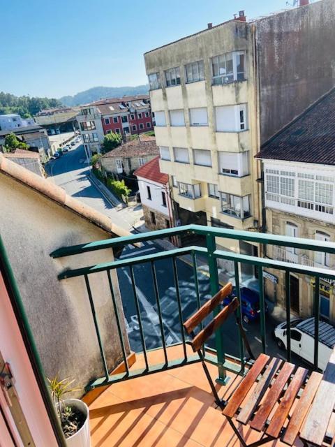 Apartamento Herreria Caldas De Reis Buitenkant foto