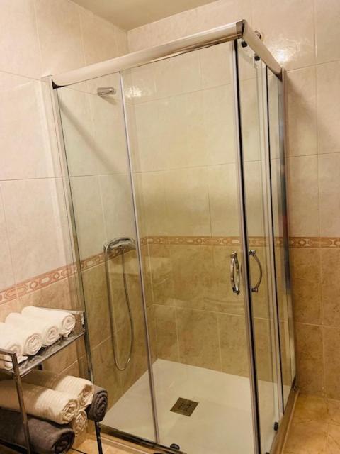Apartamento Herreria Caldas De Reis Buitenkant foto